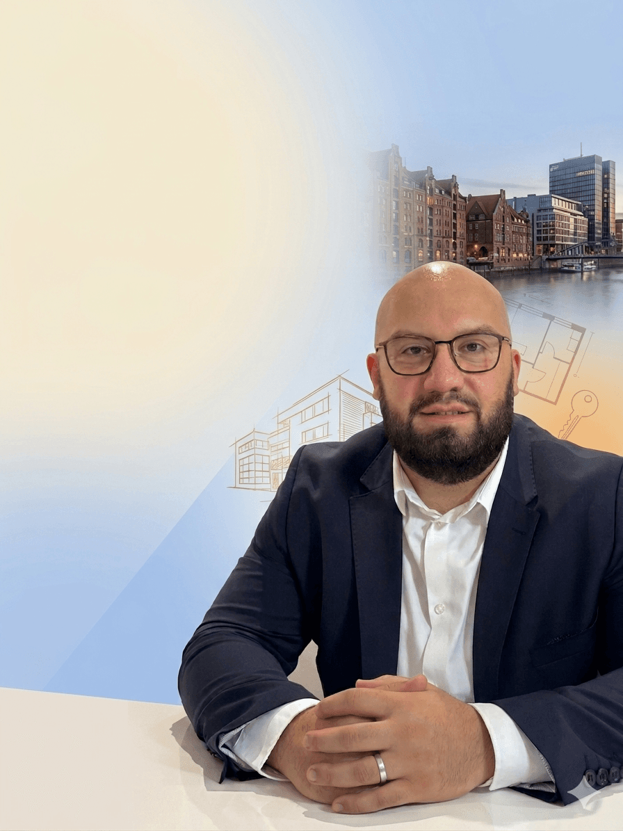 Kerem Övüc, Inhaber — Övüc Immobilien & Finanzen in Bremen